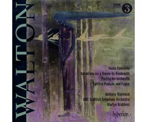 Walton/ Marwood, Anthony - Violin Concerto & Variations On Theme By Hindemith