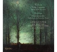 Sir William Walton Viola Concertos (Volkov, Bbc Scottish So, Power) (CD) Album
