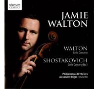 William Walton Walton: Cello Concerto/Shostakovich: Cello Concerto No. 1 (CD)