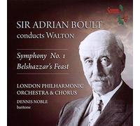 Walton, Sir William - Sir Adrian Boult Conducts Walton