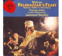 Walton/ Slatkin/ London Phil Orch - Belshazzar's Feast
