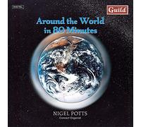 Walton/Spicer/Sibelius/Durufle - Around The World In 80 Minutes