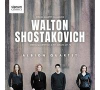 Walton: String Quartet In A Minor / Shostakovich: String Quartet No. 3 In F Major