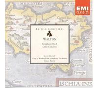 Walton: Symphony 1 / Cello Concerto (Harrell/ Rattle) by Harrell