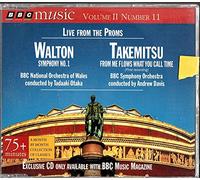 WALTON: Symphony No. 1; TAKEMITSU: From Me Flows What You Call Time (BBC MUSIC Volume II, Number 11)