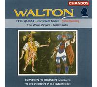 Walton: The Quest/The Wise Virgins by London Philharmonic Orchestra (1990-11-28)