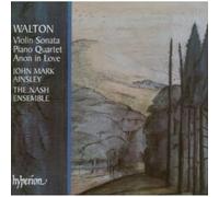 Walton W. - Chamber Music-Violin Sonata Piano Quartet Anon in