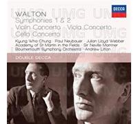 Walton, W. - Concertos & Symphonies (2 CD)