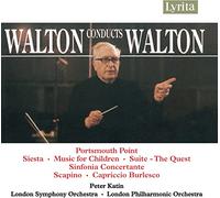 Walton, W. - Portsmouth Point:Sinfonia Co