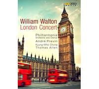 Walton:London Concert (DVD) Composer: William Walton Conductor: André Previn