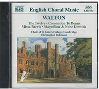 Walton William - Musica Corale