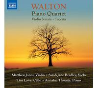 William Walton Walton: Piano Quartet/Violin Sonata/Toccata (CD) Album
