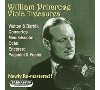 Walton William Primrose: Viola Treasures (CD)