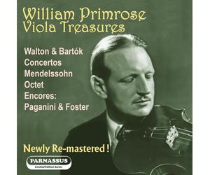 Walton William Primrose: Viola Treasures (CD)