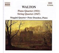 Walton William - Qt Str/Pno