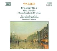 Sir William Walton Walton: Symphony No. 2 / Viola Concerto (CD) Album
