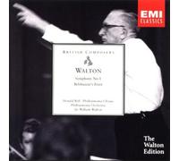 Walton,William - Sinfonie 1/Belshazzar's Fest [Import]