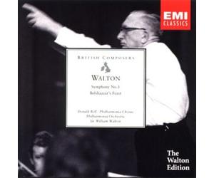 Walton,William - Sinfonie 1/Belshazzar's Fest [Import]