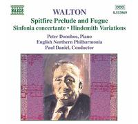 Walton William - Spitfire Prelude And Fugue, Sinfoni