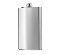 Waltonalice Fiaschetta in acciaio inox a prova di perdite, sottile, compatta, leggera, mini bottiglia da whisky per uomini e donne, verniciata a polvere, set regalo per testimoni di damigella d'onore