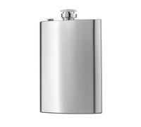 Waltonalice Fiaschetta in acciaio inox a prova di perdite, sottile, compatta, leggera, mini bottiglia da whisky per uomini e donne, verniciata a polvere, set regalo per testimoni di damigella d'onore