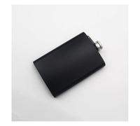 Waltonalice Fiaschetta in acciaio inox a prova di perdite, sottile, compatta, leggera, per uomini e donne, verniciata a polvere, set regalo per testimoni di damigelle d'onore, coperchio in plastica