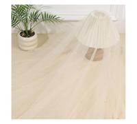 Waltonalice Runner da tavola con perline, velo da sposa, in tulle, tessuto a rete in organza, colorato, tessuto al metro, per matrimoni, compleanni, feste, baby shower, beige, 80 x 200 cm