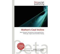Walton's Coal Incline: West Elizabeth, Pennsylvania, Monongahela River, Pittsburgh, Virginia and Charleston Railway