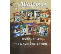 Waltons: Complete Collection DVD Box Set (Seasons 1-9 and Movie Collection) by Richard Thomas