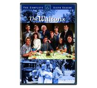 Waltons: Season 6 (DVD) Ralph Waite Michael Learned Will Geer Judy Norton-Taylor