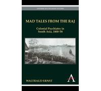 Waltraud Ernst Mad Tales from the Raj (Copertina rigida)