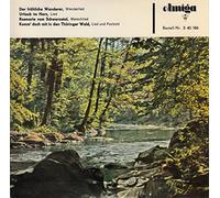 Waltraut Schulz - SCHULZ, WALTRAUT / ROTH, HERBERT / 1963 / Bildhülle / Amiga # 5 40 186 / Deutsche Pressung / 7" Vinyl SP Single-Schallplatte / Der fröhliche Wanderer / Urlaub im Harz / Rosemarie vom Schwarzatal / Komm doch mit in den Thüringer Wald