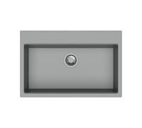 Waltz 78x51 lavello una vasca croma