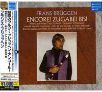Frans Bruggen – Waltz-Bruggen Encore – BMG