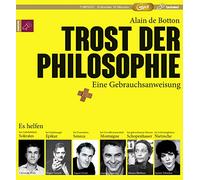 Waltz,Christoph - Trost der Philosophie: Eine Gebrauchsanweisung
