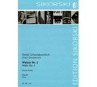 Waltz No. 2 from Suite for Variety Orchestra (Second Waltz) for piano. Ed. Florian Noack