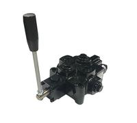 Galtech 1 Banca, 1/2 Bsp , 60 L / Minuto Rotante A Leva Idraulico Monoblocco Val