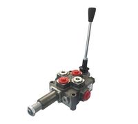 Walvoil 1 Banca, 1/2" BSP, 90 L/Min, Auto Kick Out, Porta Pos.2 B, Spaccalegna
