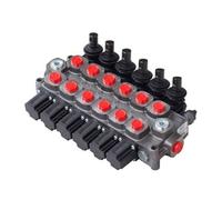 Walvoil Q45, 1-8 Banca, 1/2 Bsp , 60 L / Minuto Doppio Agendo, 3 Posizioni Molla