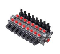 Walvoil Q45, 1-8 Banca, 1/2 Bsp , 60 L / Minuto Doppio Agendo, 3 Posizioni Molla