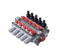 Walvoil Q75, 1-6 Banca, 1/2 Bsp , 90 L / Minuto Doppio Agendo, 3 Posizioni Molla