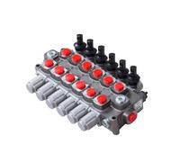 Walvoil Q75, 1-6 Banca, 1/2 Bsp , 90 L / Minuto Doppio Agendo, 3 Posizioni Molla