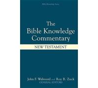 Walvoord The Bible Knowledge Commentary (Copertina rigida)