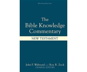 Walvoord The Bible Knowledge Commentary (Copertina rigida)