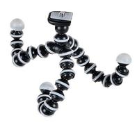 Walway - Treppiede per fotocamera, flessibile, supporto per selfie con piastra a sgancio rapido per smartphone, fotocamera/GoPro/Action Camera/Dslr