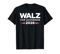 Walz for Governor 2026 Minnesota Election Maglietta