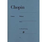 Henle Verlag Frédéric Chopin: Waltzes - Spartiti per strumenti a tastiera