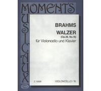 Walzer op. 39, No.15 - Buch