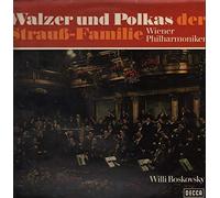 Walzer und Polkas der Strauß-Familie (Boskovsky) [Vinyl LP]