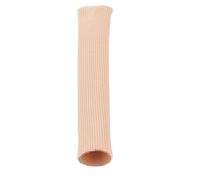 Wambere 5 protezioni per dita tagliabili in silicone per dita dei piedi, per tubi di mais, vesciche, calli, per callus, 2,5 x 15 cm